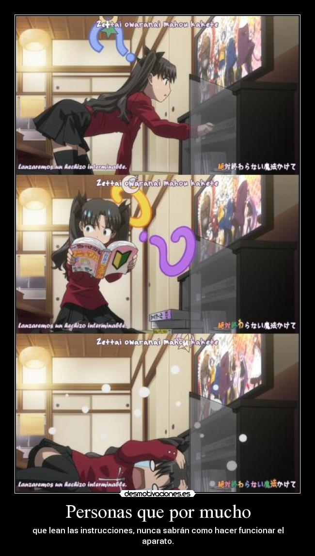 Personas que por mucho -