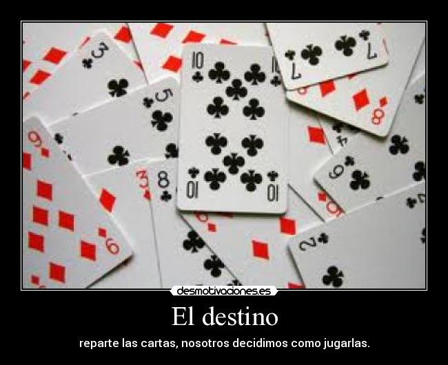 El destino -