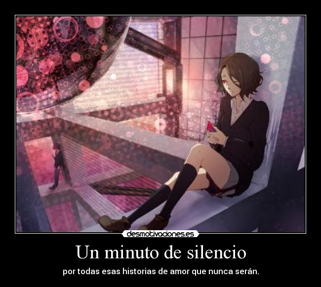 Un minuto de silencio - 
