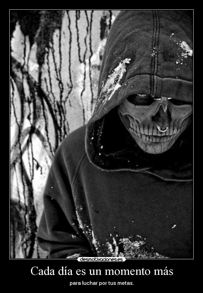 Cada día es un momento más -
