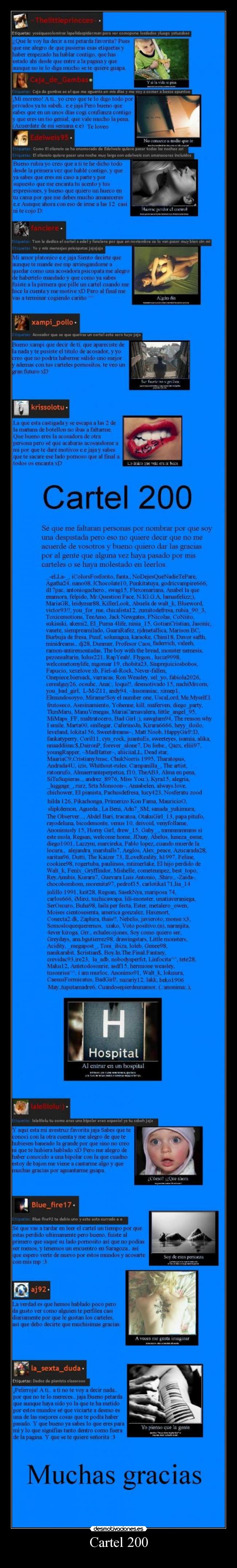 Cartel 200 - 