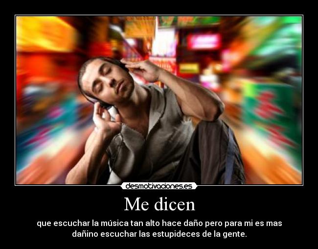 Me dicen - 