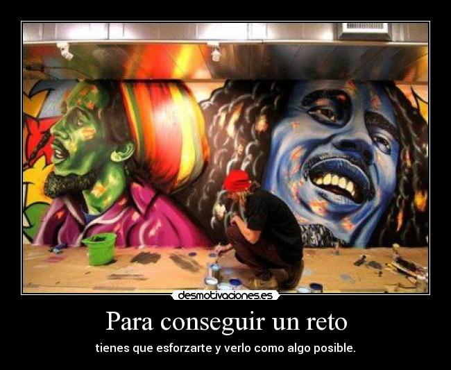 Para conseguir un reto - 