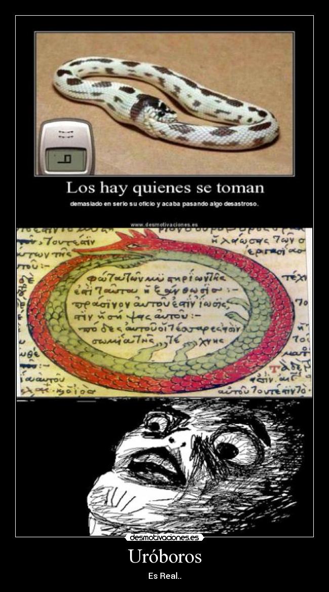 Uróboros - Es Real..