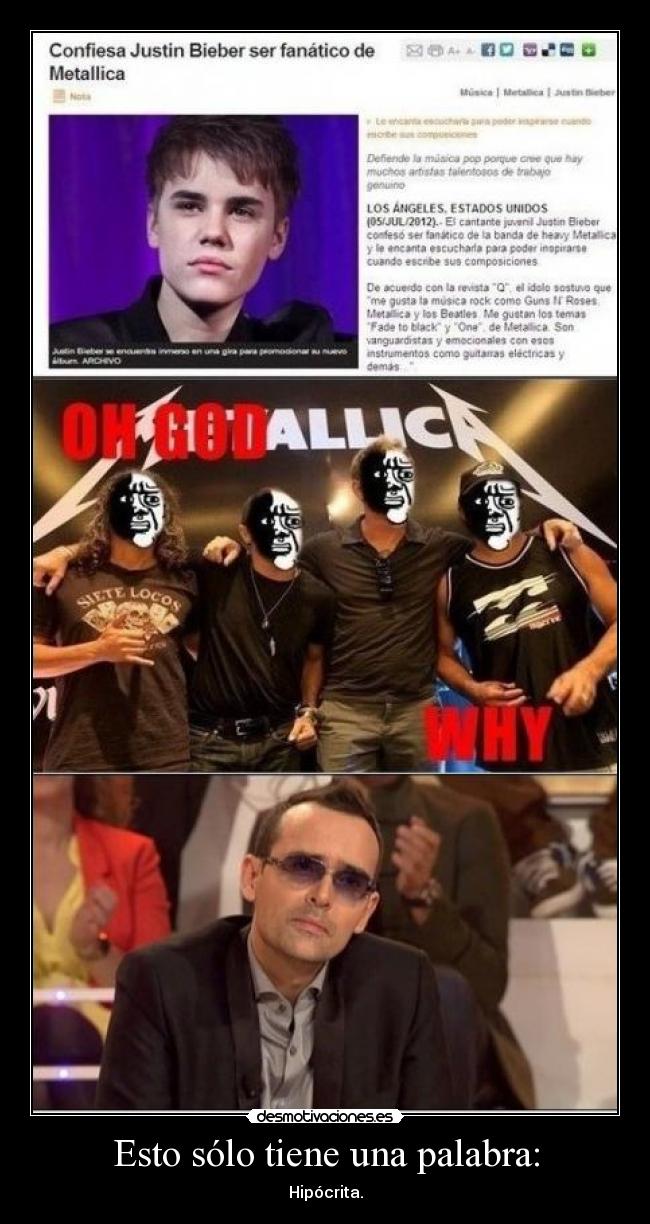 Esto sólo tiene una palabra: - 