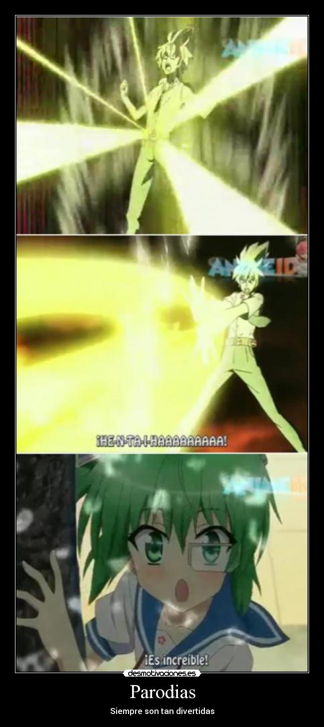 Parodias - Siempre son tan divertidas