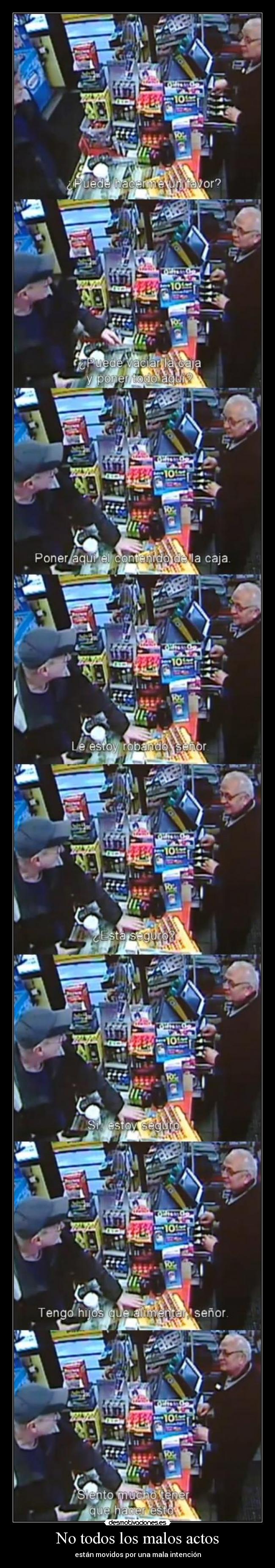 No todos los malos actos - 