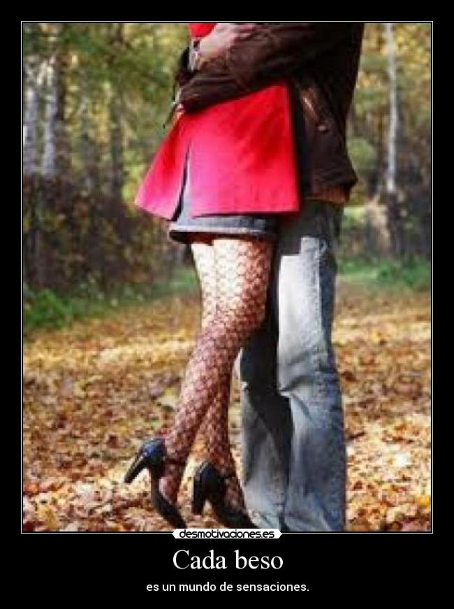 Cada beso -