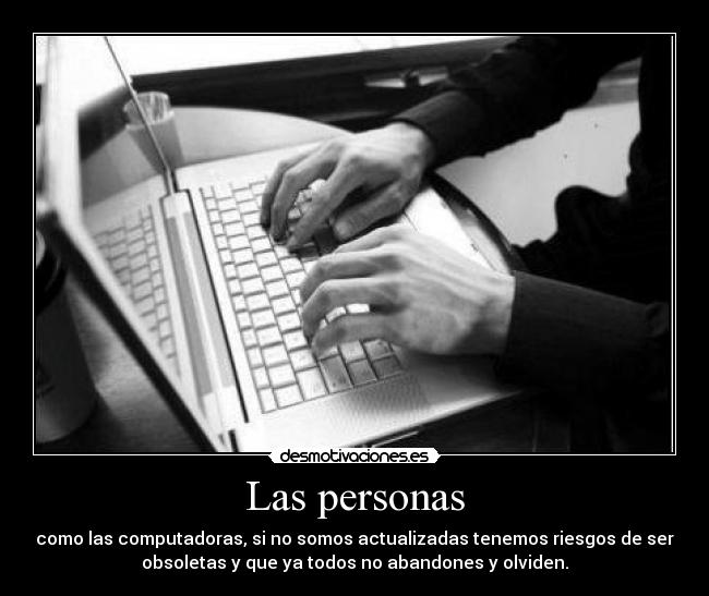 Las personas - 