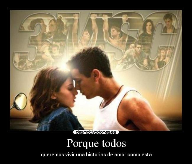 Porque todos - queremos vivir una historias de amor como esta