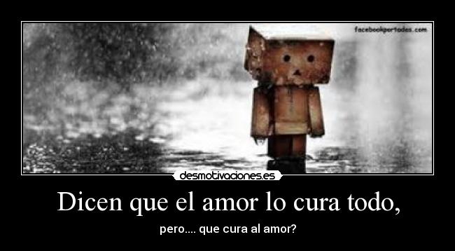 carteles amor nada desmotivaciones