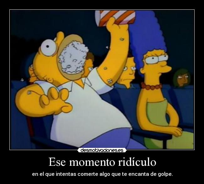 Ese momento ridículo - 