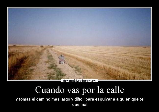 carteles caminar desmotivaciones