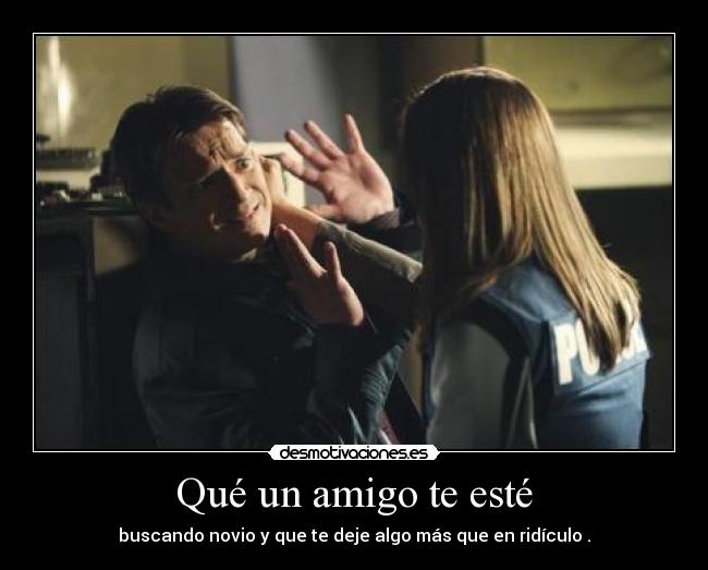 carteles pachusdefresa odio esta situacion castle beckett castle 3x01 desmotivaciones