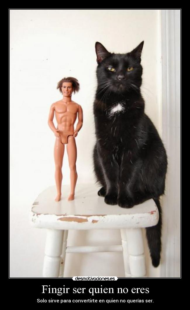 Fingir ser quien no eres - 
