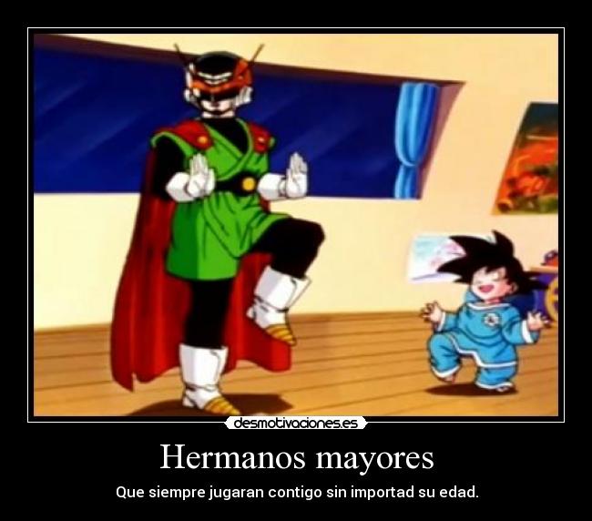 Hermanos mayores -