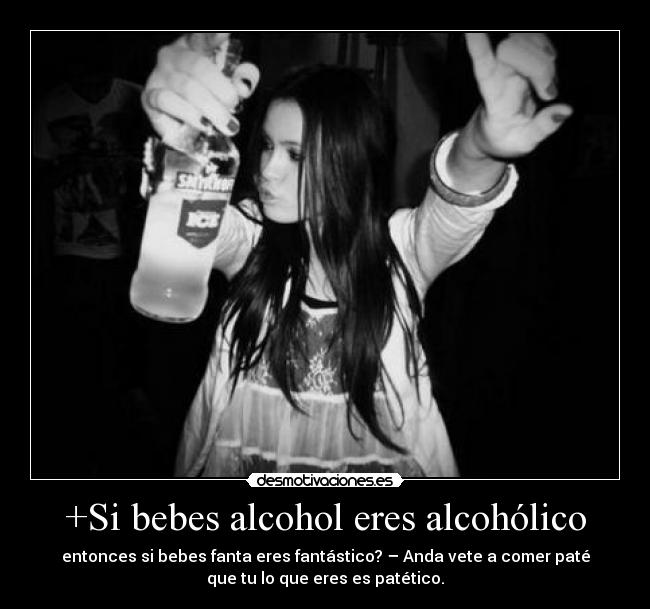 Ha dejado a beber el alcohol y ha adelgazado