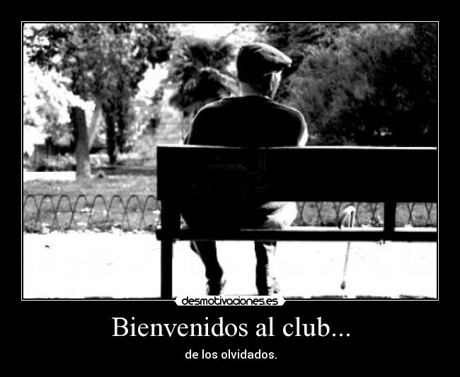 Bienvenidos al club... - 