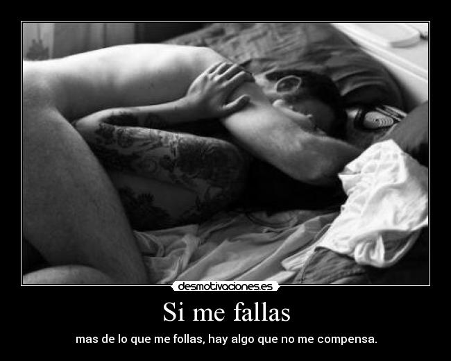 Si me fallas - 