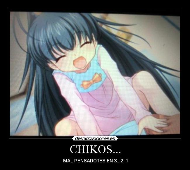 carteles hina chan desmotivaciones