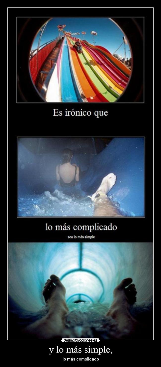 carteles como subida bajada parece imposible pero veces cpec del del clankiwi desmotivaciones