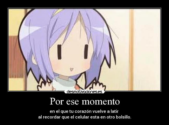 Por ese momento - 