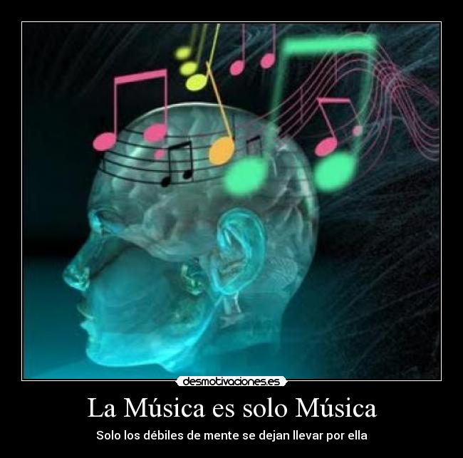La Música es solo Música -