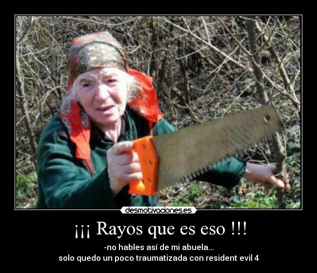 ¡¡¡ Rayos que es eso !!! - 