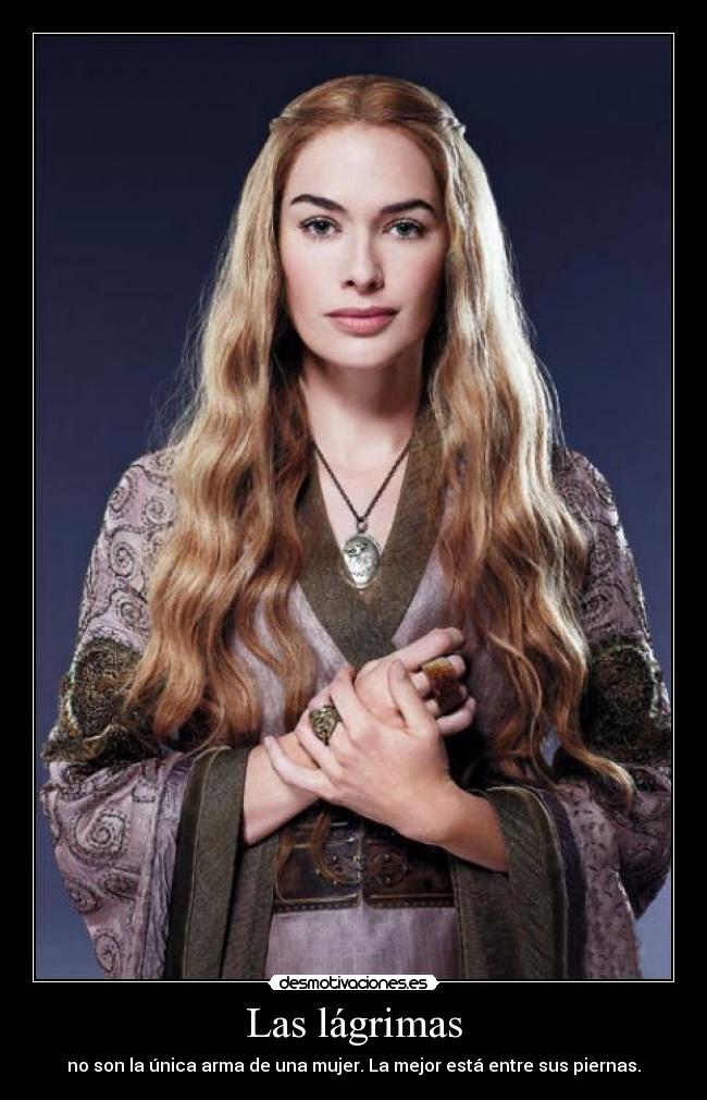 Las lágrimas -