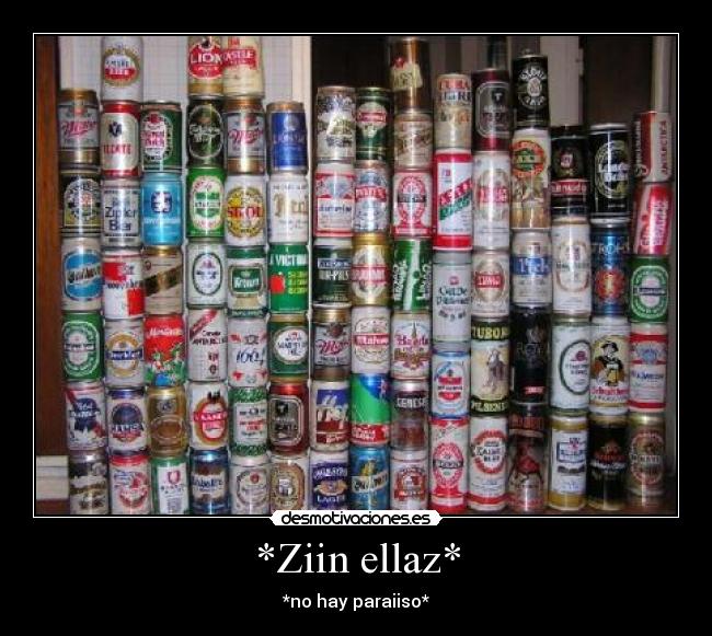 *Ziin ellaz* - *no hay paraiiso*