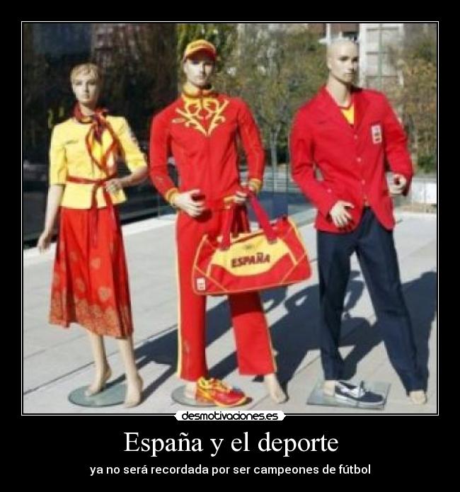 España y el deporte - ya no será recordada por ser campeones de fútbol
