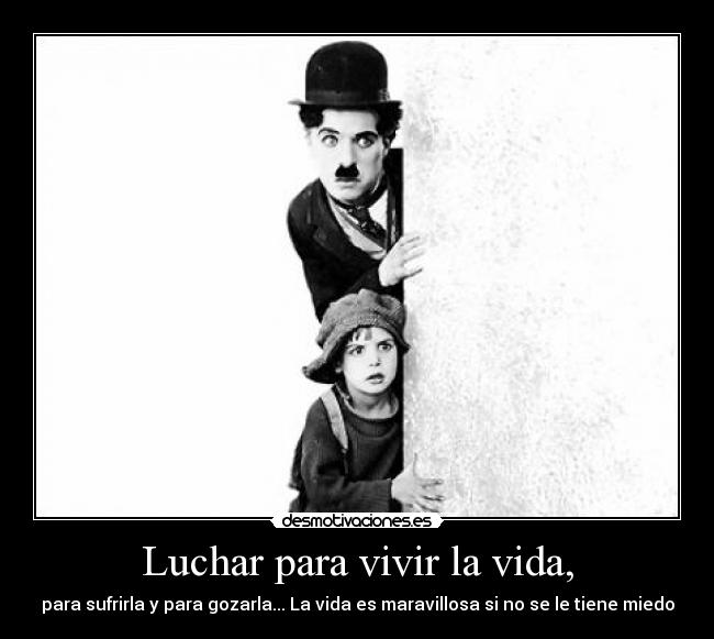 carteles vida querido charles desmotivaciones