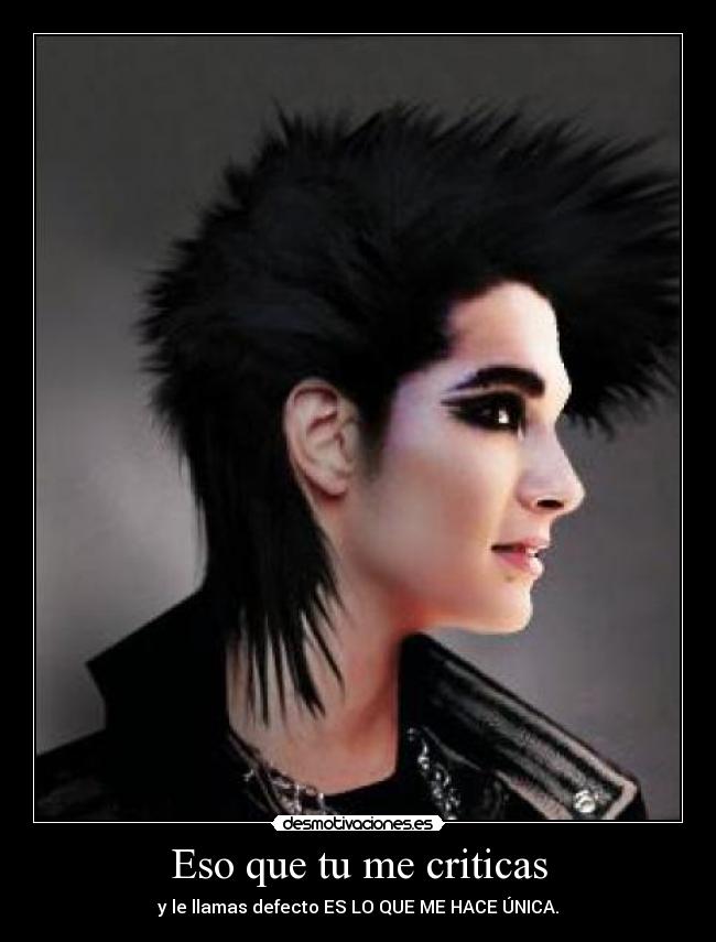 Eso que tu me criticas -