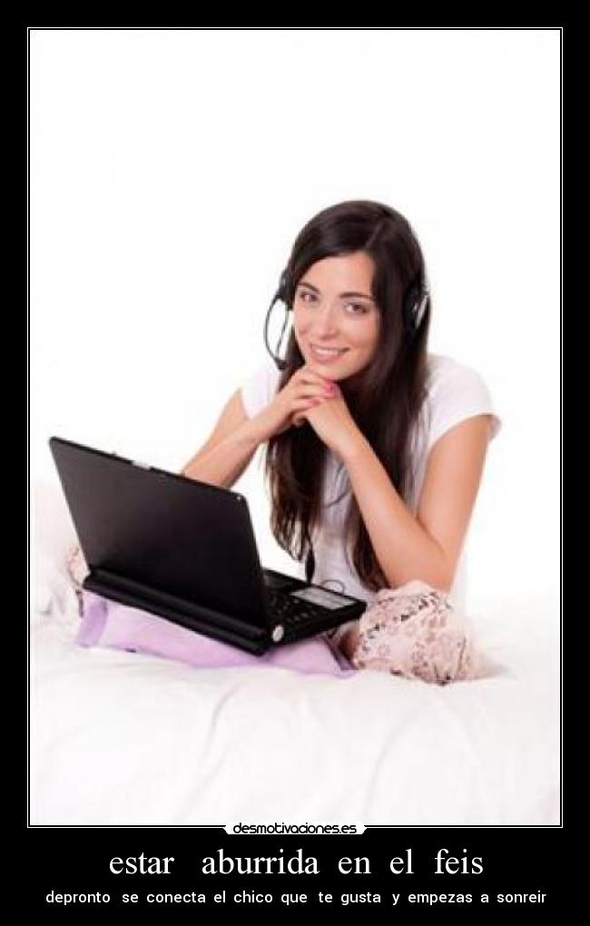 estar   aburrida  en  el  feis - 