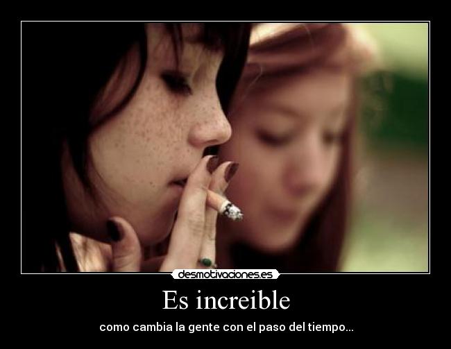 Es increible - 