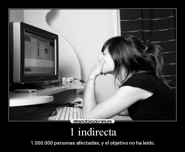 1 indirecta - 