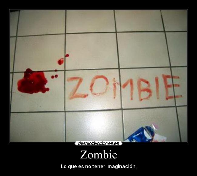 Zombie -
