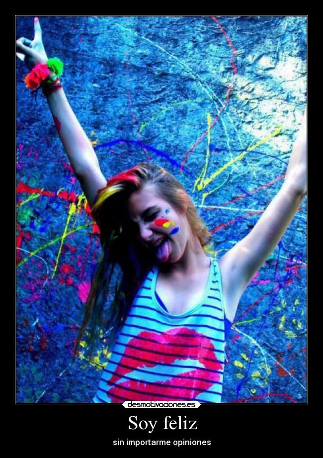 Soy feliz - 