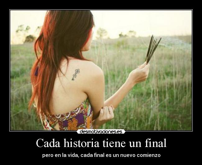 Cada historia tiene un final - 