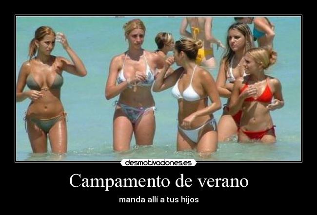 Campamento de verano -