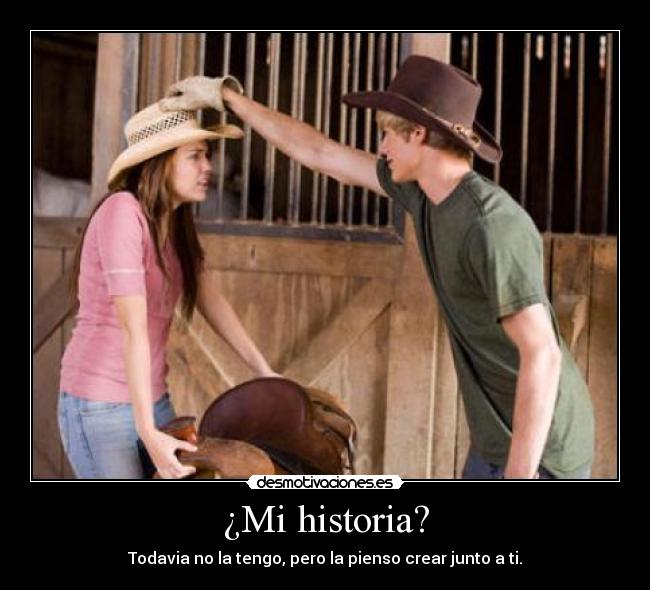 ¿Mi historia? - 