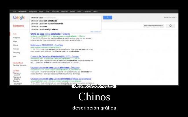 Chinos - 