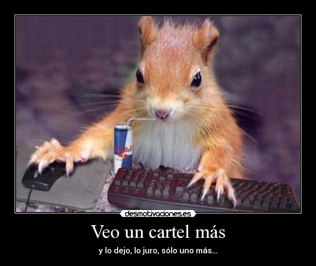 Veo un cartel más - 