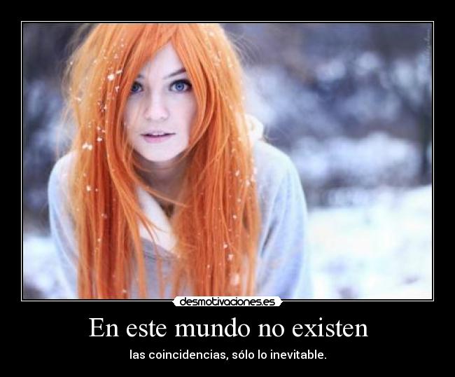 En este mundo no existen - 