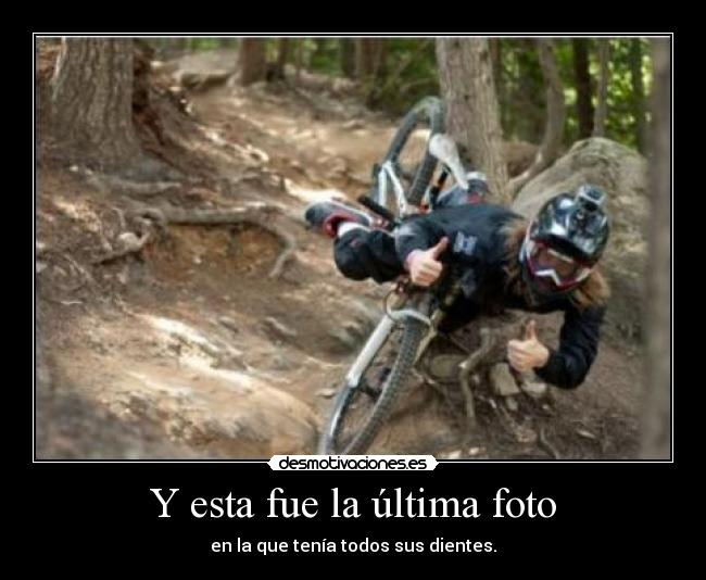 Y esta fue la última foto -