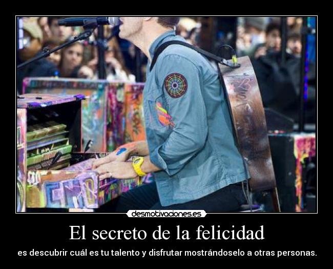 El secreto de la felicidad - 