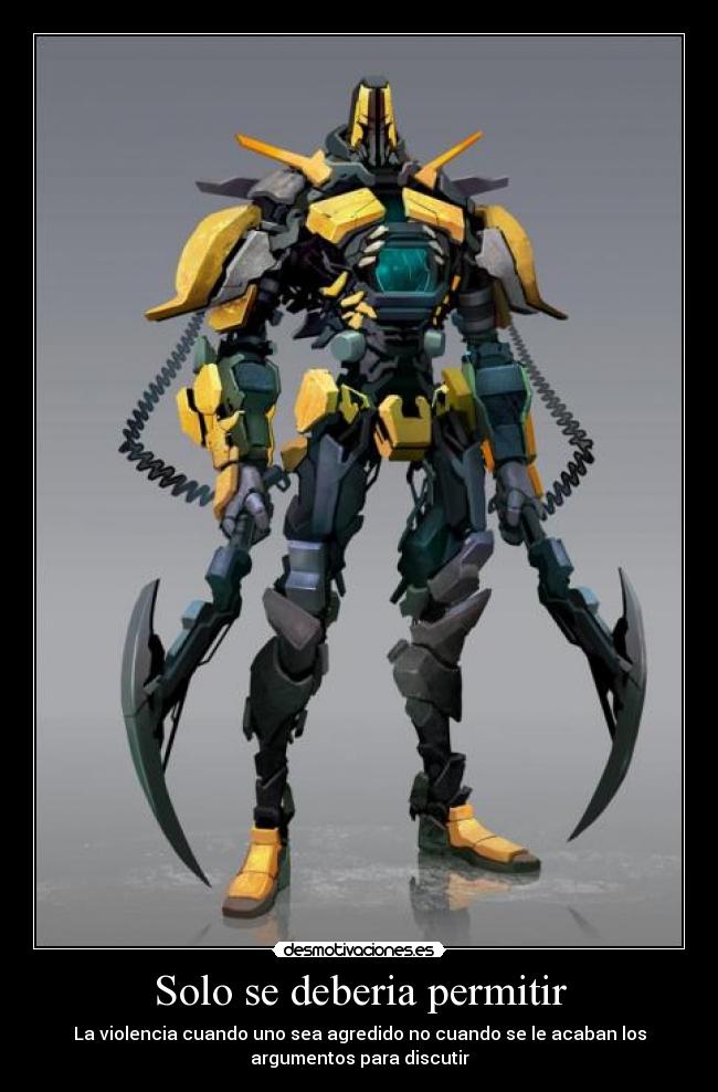 Solo se deberia permitir - 