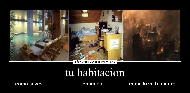 tu habitacion - 