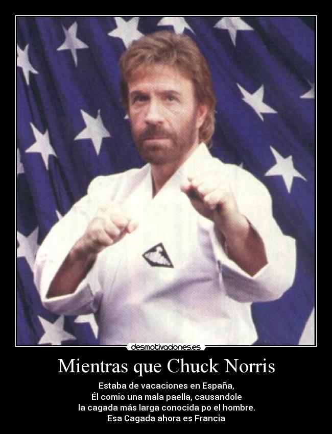 carteles chuck norris epic desmotivaciones