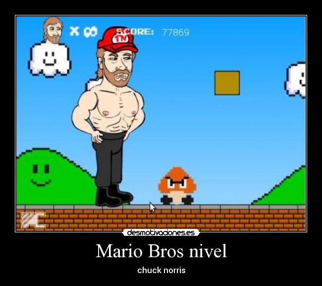 Mario Bros nivel -